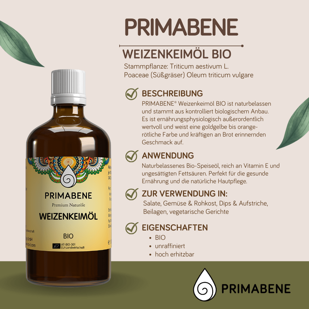 Bild von Weizenkeimöl Bio